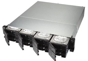 Стоечные сетевые хранилища Qnap TS-x31XU имеют два порта SFP+ 10 Gigabit Ethernet