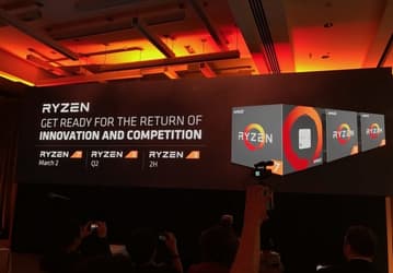 Процессоры Ryzen 5 появятся в продаже во втором квартале, а Ryzen 3 можно будет купить лишь во втором полугодии