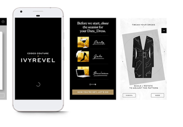Google и Ivyrevel работают над приложением, которое использует данные о пользователе для создания уникальной одежды