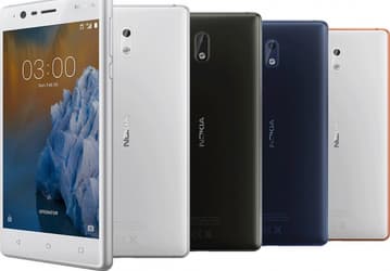 Представлены смартфоны Nokia 3 и Nokia 5, оценённые в 150 и 200 долларов соответственно