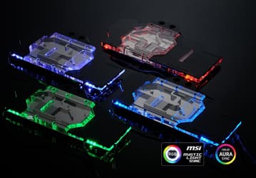 Новые водоблоки Phanteks Glacier PH-GB1080 рассчитаны на оригинальные карты GeForce GTX 1080 и GTX 1070