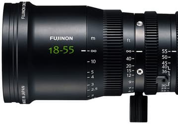 Серию объективов Fujifilm MK открыли модели Fujinon MK18-55mm T2.9 и MK50-135mm T2.9