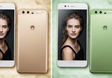 Новое изображение Huawei P10 подтверждает существование зелёного смартфона