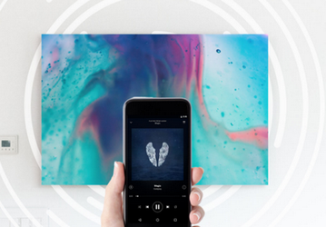 Soundwall Nova — картина и акустическая система в одном продукте