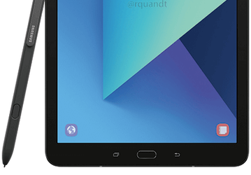 Основное отличие планшета Samsung Galaxy Tab S3 от Galaxy Tab S2 будет заключаться в наличии у новой модели стилуса