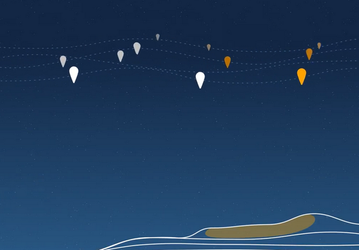 Google улучшила систему навигации шаров Project Loon