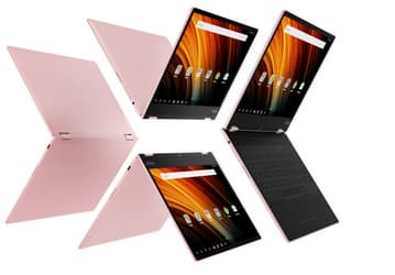 Lenovo Yoga A12 — необычный трансформируемый планшет с клавиатурой Halo и ОС Android 