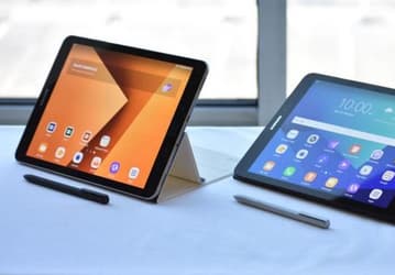 Планшет Samsung Galaxy Tab S3 получил корпус из стекла и металла, комплектный стилус S Pen, но работает под управлением Android 6.0