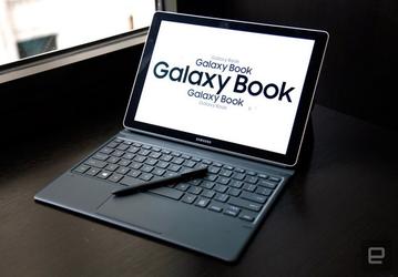 Планшеты Samsung Galaxy Book работают под управлением Windows 10 и основаны на CPU Intel поколения Kaby Lake