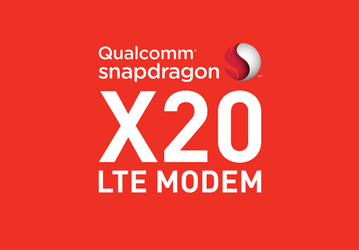 Qualcomm Snapdragon X20 LTE — модем со скоростью передачи данных 1,2 Гбит/с