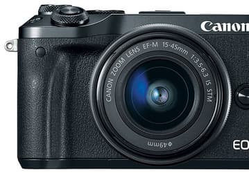 Беззеркальная камера Canon EOS M6 оценена в 990 евро