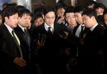 Вице-президент компании Samsung Electronics Ли Джей арестован