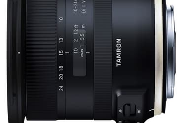 Объектив Tamron 10-24mm F/3.5-4.5 Di II VC HLD (Model B023) будет выпускаться в вариантах для камер Canon и Nikon