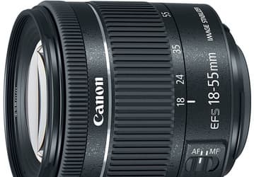 Объектив Canon EF-S 18-55mm F4-5.6 IS STM почти на 20% короче своего предшественника 