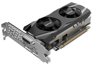 Zotac представила низкопрофильные видеокарты GeForce GTX 1050 и GTX 1050 Ti