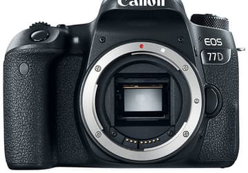 Canon представила зеркальные камеры EOS 800D (Rebel T7i) и EOS 77D