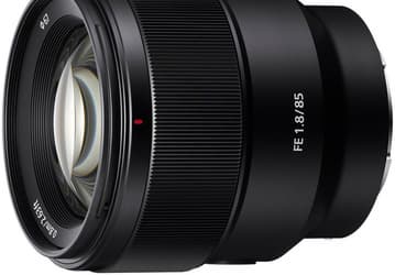 Портретный объектив Sony FE 85mm F1.8 оценен в $600