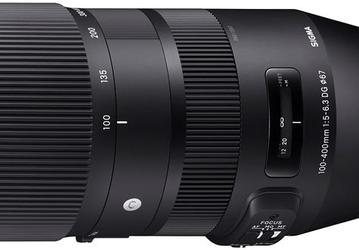 Вышли обновления для Sigma 100-400mm F5-6.3 DG OS HSM | Contemporary и других объективов Sigma 