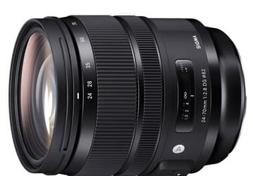 Полнокадровый объектив Sigma 24-70mm F2.8 DG HSM OS Art оснащен стабилизатором