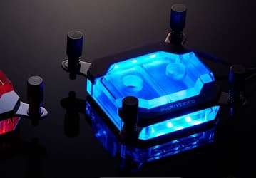 Phanteks Glacier C350i: первый процессорный водоблок этой компании