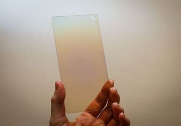Алмазное защитное стекло Mirage Diamond Glass будет использоваться в смартфонах и умных часах 