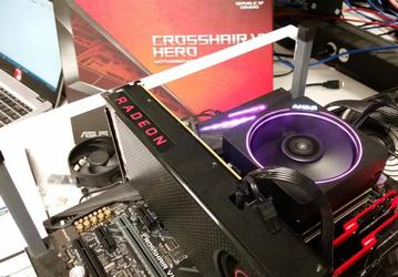 Процессор AMD Ryzen 7 1700 работает с памятью DDR4-3400