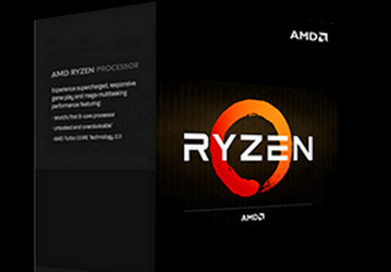 Процессоры AMD Ryzen представят 28 февраля. Штатные охладители новинок будут иметь подсветку