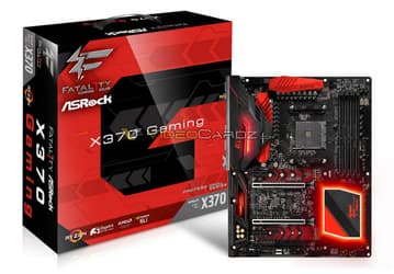 Появились изображения еще четырех системных плат ASRock на чипсете AMD X370