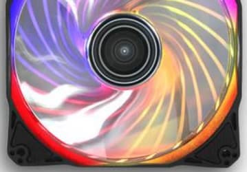 Корпусный вентилятор Antec Rainbow 120 RGB поддерживает до 256 оттенков