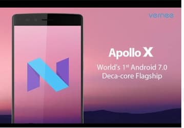 Vernee Apollo X должен стать первым десятиядерным смартфоном с Android 7.0