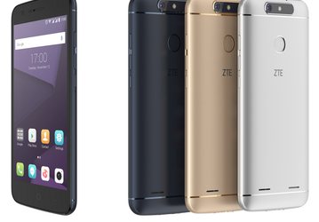 Анонсированы смартфоны ZTE Blade V8 Mini и V8 Lite 