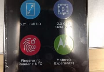 Фото Moto G5 Plus подтверждает характеристики смартфона