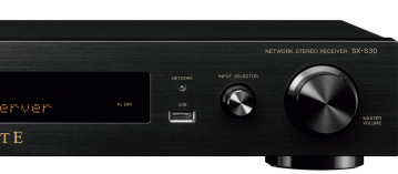 Двухканальный ресивер Pioneer SX-S30 поддерживает музыкальные интернет-сервисы