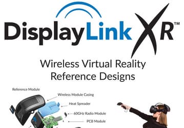 У DisplayLink готов референсный дизайн гарнитуры VR с беспроводным подключением на частоте 60 ГГц
