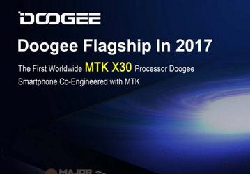 Doogee обещает выпустить первый смартфон с SoC Helio X30, который будет оснащен 8 ГБ ОЗУ и сдвоенной фронтальной камерой