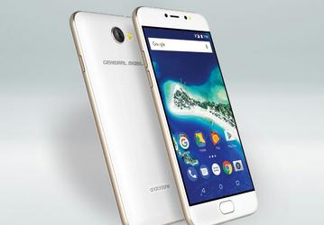 General Mobile GM 6 — первый смартфон программы Android One, оснащённый сканером отпечатков пальцев 