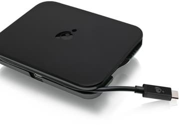 Портативная стыковочная станция Iogear GUC3CMST позволяет подключить к компьютеру с одним портом USB-C два монитора