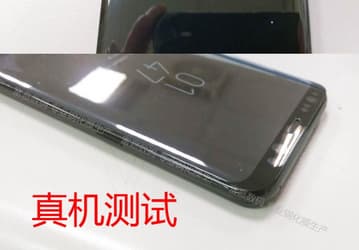 Появились новые изображения смартфона Samsung Galaxy S8