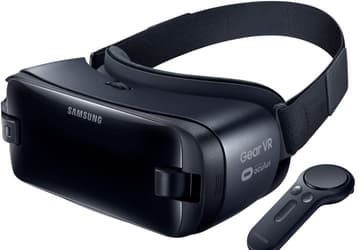 Представлена гарнитура виртуальной реальности Samsung Gear VR with Controller