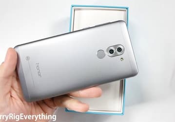 Смартфон Honor 6X оказался не таким прочным, как хотелось бы
