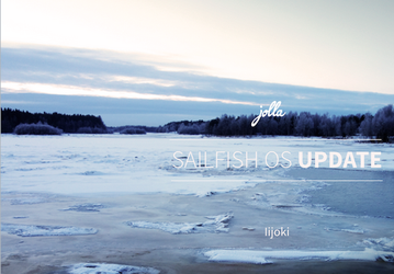 Jolla продолжает работу над Sailfish OS. Представлена новая версия под названием Iijoki