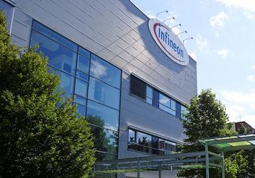 Infineon Technologies незначительно нарастила выручку и прибыль