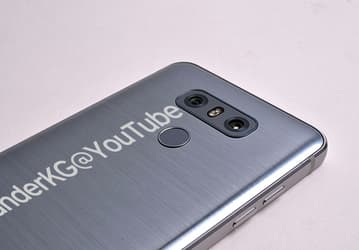 Появились фотографии смартфона LG G6, демонстрирующие его со всех сторон