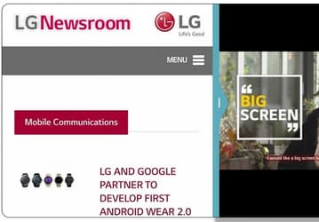 Интерфейс смартфона LG G6 будет оптимизирован под соотношение сторон экрана 2:1