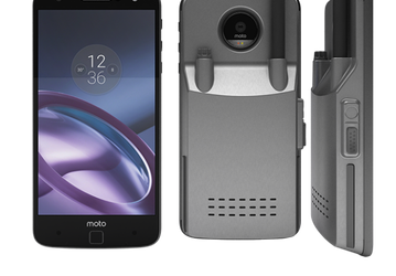 Модуль Linc для смартфона Moto Z наделяет его функциональностью рации