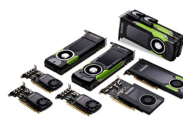 Представлены ускорители Nvidia Quadro GP100, P4000, P2000, P1000, P600 и P400 на архитектуре Pascal