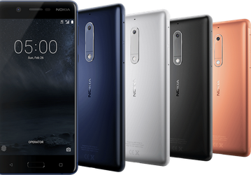 Смартфоны Nokia 3, Nokia 5 и Nokia 6 будут производиться в Индии, начало продаж запланировано на июнь 2017