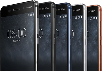 Смартфон Nokia 6 выйдет в Европе по цене ?229 во втором квартале 2017