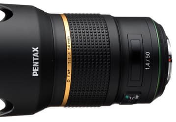 Ricoh покажет на выставке CP+ 2017 объектив Pentax D FA*50mmF1.4, находящийся в разработке