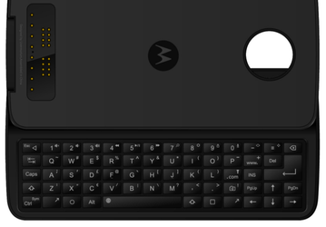 Клавиатура QWERTY для смартфона Moto Z на подходе